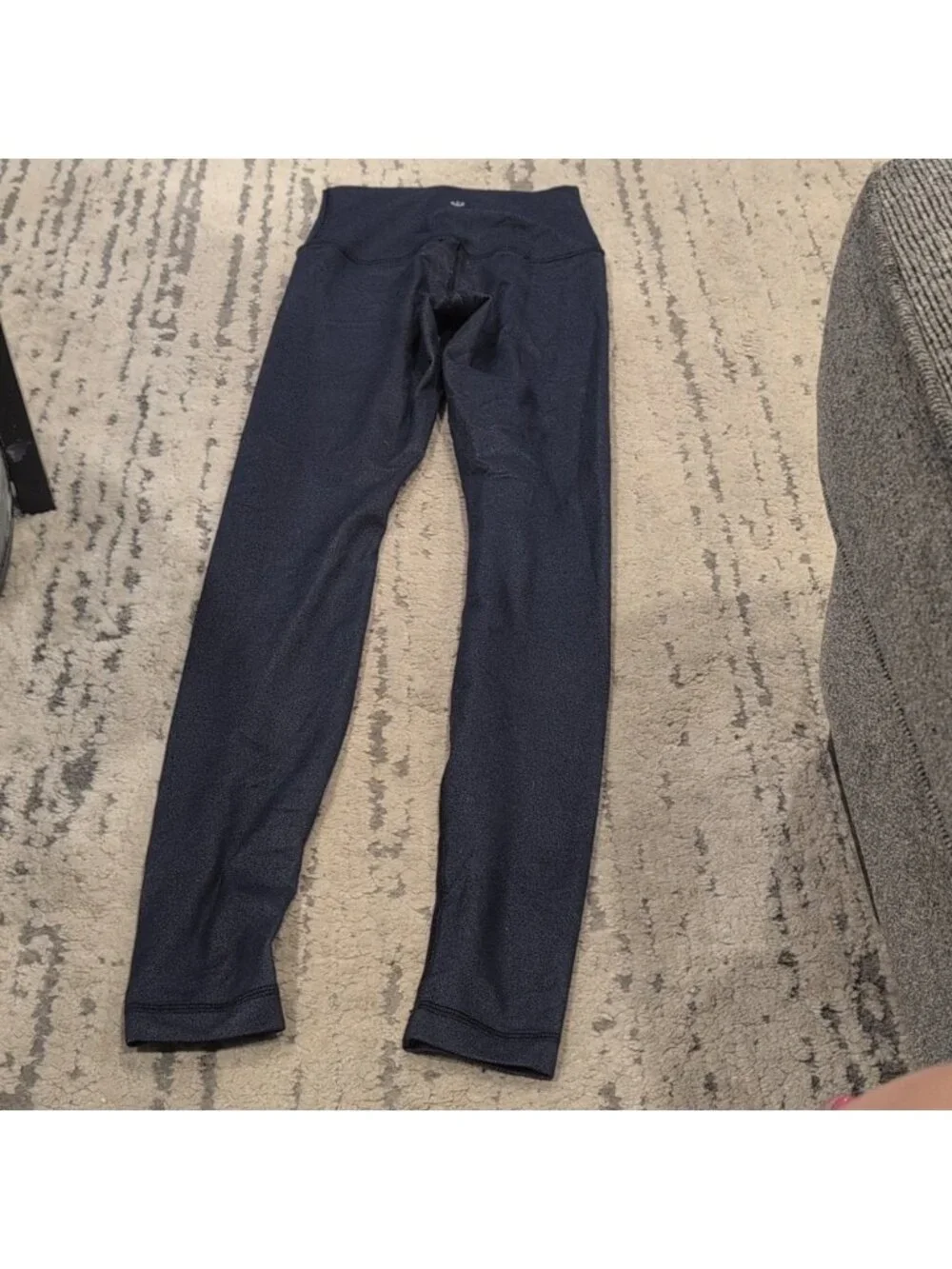 Lululemon Wunder Under Pant (Roll Down) Inkwell